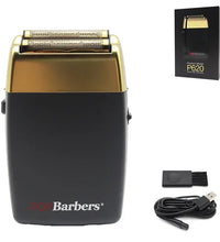 POP Barbers P620 Electric Beard Trimmer & Foil Shaver – 11000 RPM