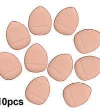 5/10pcs Mini Finger Puff Foundation Sponges – Cosmetic Makeup Applicator