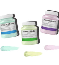 350g 24K Gold Hydrating Rose Petal Jelly Mask Powder