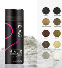 Sevich Hair Building Fibers – Keratin Powder for Thinning Hair (25g)