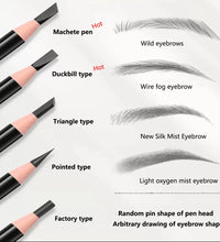 Waterproof Feather Eyebrow Pencil – Long-Lasting Brow Enhancer