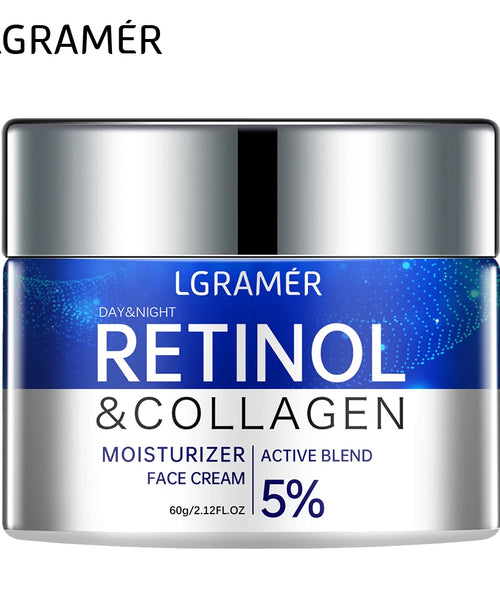 Retinol Wrinkle Cream – Anti-Aging & Brightening Moisturizer