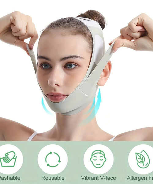 Reusable V-Line Face Slimming Bandage