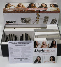 Shark HD430 FlexStyle Hair Dryer & Multi-Styler with Auto-Wrap Curlers