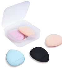 5/10pcs Mini Finger Puff Foundation Sponges – Cosmetic Makeup Applicator