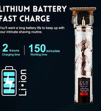 Men's Electric Hair Cutting Machine & Beard Trimmer – Professional Barber Shaver