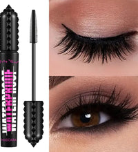 Black Waterproof Mascara – Lengthening & 4D Effect