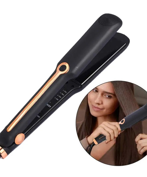 Professional Hair Straightener – Ceramic Flat Iron with Adjustable Temperature