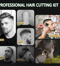 Men's Electric Hair Cutting Machine & Beard Trimmer – Professional Barber Shaver