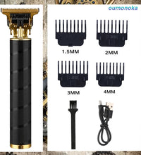 Men's Electric Hair Cutting Machine & Beard Trimmer – Professional Barber Shaver