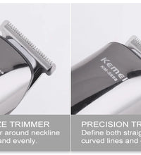 Kemei KM-5898 11-in-1 Grooming Kit – Washable & Rechargeable