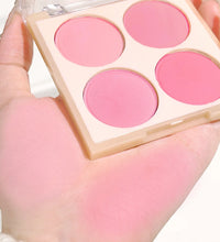 Radiant Blush Palette – Soft Matte & Shimmer for a Natural Glow