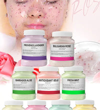 350g 24K Gold Hydrating Rose Petal Jelly Mask Powder