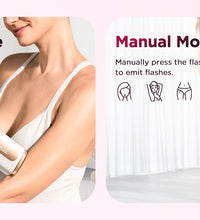 IPL Laser Hair Removal Device – 990,000 Flashes for Men & Women