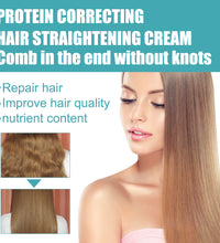 Keratin Straightening Cream – Repair & Soften Damaged Hair