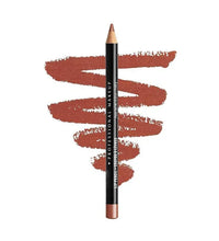 Waterproof Slim Lip Pencil – Long-Lasting Matte Nude & Brown