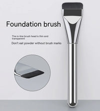 Ultra-Thin Foundation Brush – Lightweight Flat Contour & Blending Brush