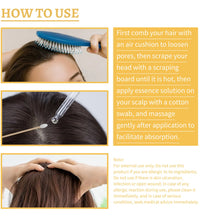 Black Ganoderma Hair Growth Essence – Scalp Cleanser & Follicle Nourishment