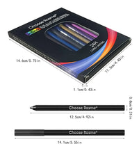 12-Color Glitter & Shimmer Eyeshadow Eyeliner Stick Set