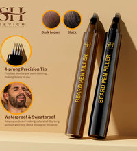 Waterproof Beard Filler Pen – Mustache & Beard Enhancer for Men