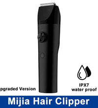 XIAOMI MIJIA Hair Trimmer – Waterproof, Cordless, Professional Clipper