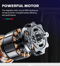 VGR Professional Hair Clipper with Digital Display – 9000 RPM Trimmer for Men