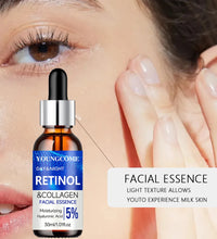 Retinol Cream & Serum Set – Hydrating & Anti-Wrinkle Skincare