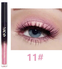 13-Shade Waterproof Liquid Eyeshadow – High Shine & Smudge-Proof