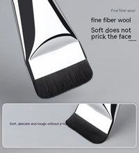 Ultra-Thin Foundation Brush – Lightweight Flat Contour & Blending Brush