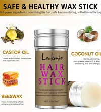 LOCKMIO Hair Wax Stick for Wigs – Anti-Frizz & Flyaway Control