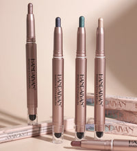 12-Color Matte Eyeshadow Stick – Waterproof & Long-Lasting