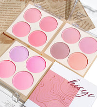 Radiant Blush Palette – Soft Matte & Shimmer for a Natural Glow