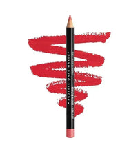 Waterproof Slim Lip Pencil – Long-Lasting Matte Nude & Brown