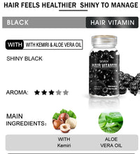 Sevich Hair Vitamin Capsules – Repair & Nourish with Keratin Oil