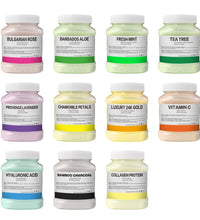 350g 24K Gold Hydrating Rose Petal Jelly Mask Powder