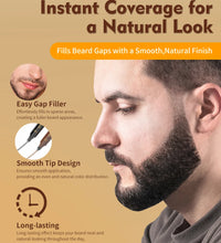 Waterproof Beard Filler Pen – Mustache & Beard Enhancer for Men