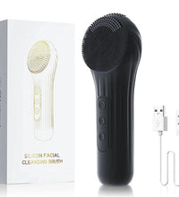 Sonic Facial Cleansing Brush – Waterproof & Rechargeable Exfoliator