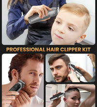 Sejoy Professional Hair Clipper & Trimmer Combo Kit