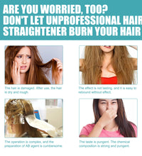 Keratin Straightening Cream – Repair & Soften Damaged Hair