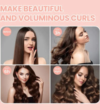 Heatless Foam Hair Curlers – Sleep-In Curling Rollers for Women