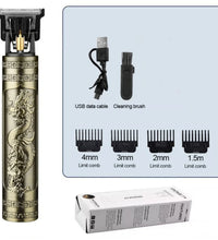 T9 Body Hair Trimmer & Beard Clippers – Professional Electric Shaving Machine for Men