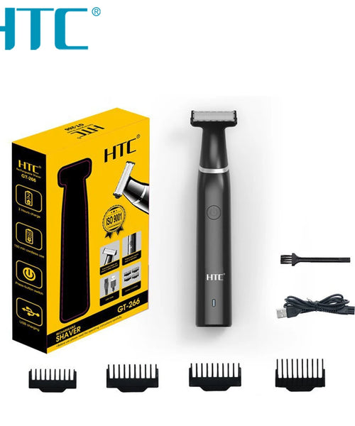 HTC Men's Electric One Blade Trimmer – Beard, Body & Bikini Grooming