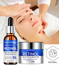 Retinol Cream & Serum Set – Hydrating & Anti-Wrinkle Skincare