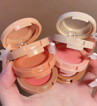 3-in-1 Blush & Highlighter Palette – Matte & Shimmer