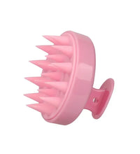 Silicone Shampoo Brush – Scalp Massager & Hair Washing Comb