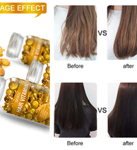 Sevich Hair Vitamin Capsules – Repair & Nourish with Keratin Oil