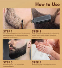 Waterproof Beard Filler Pen – Mustache & Beard Enhancer for Men