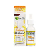 Garnier Bright Complete 30X Vitamin C Serum – Acne Mark Fading & Whitening (30ml)