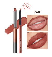 QIBEST Lipstick Pencil – Waterproof Matte Lip Tint & Liner