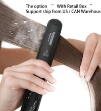 Steam Hair Straightener – Professional Ceramic Flat Iron with Argan Oil Treatment